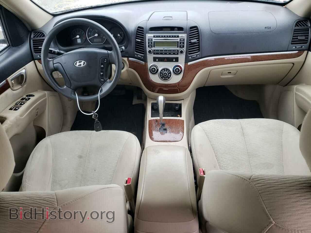2007 HYUNDAI SANTA FE - VIN: 5NMSG13D97H100648 - Фото 8