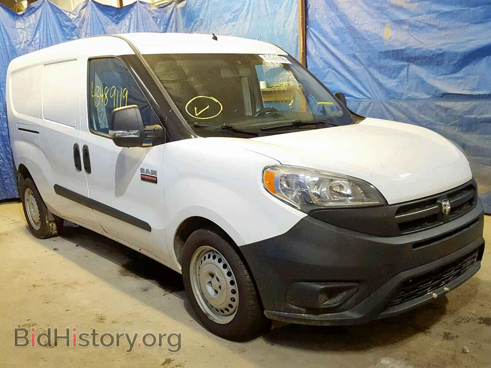 Фотография ZFBERFAT9G6B73214 - RAM PROMASTER 2016