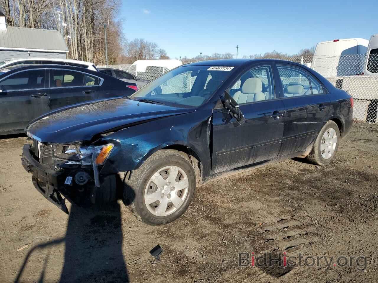 Photo 5NPET46CX8H345248 - HYUNDAI SONATA 2008