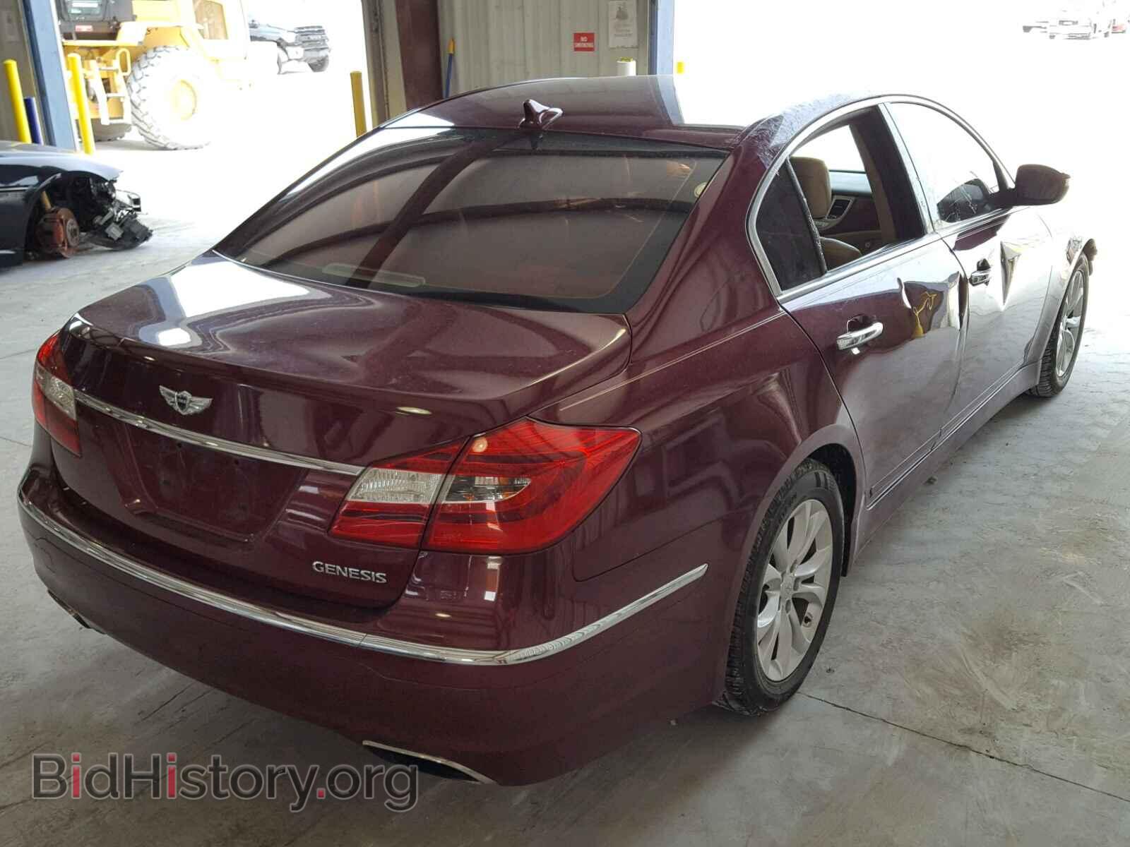 2013 HYUNDAI GENESIS - VIN: KMHGC4DD1DU209705 - Фото 4