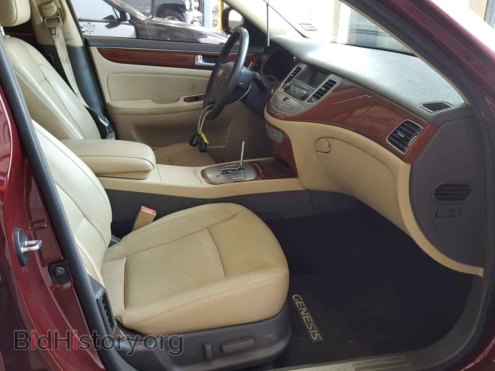 2013 HYUNDAI GENESIS - VIN: KMHGC4DD1DU209705 - Фото 5