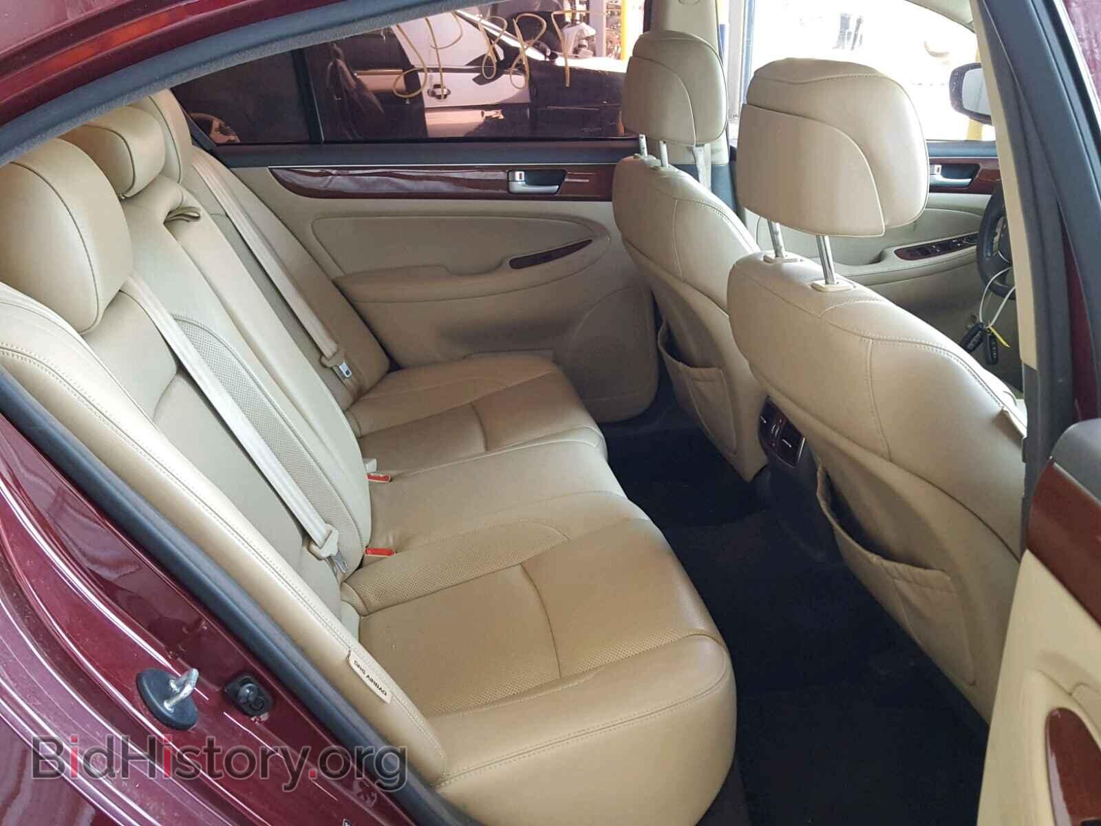2013 HYUNDAI GENESIS - VIN: KMHGC4DD1DU209705 - Фото 6