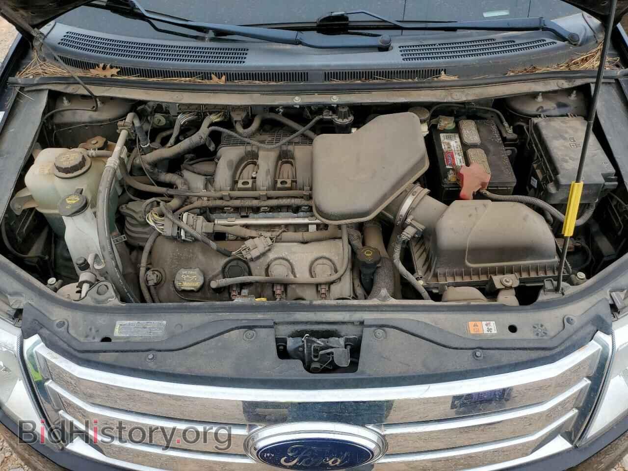 2009 FORD EDGE - VIN: 2FMDK38C29BA91839 - Фото 11