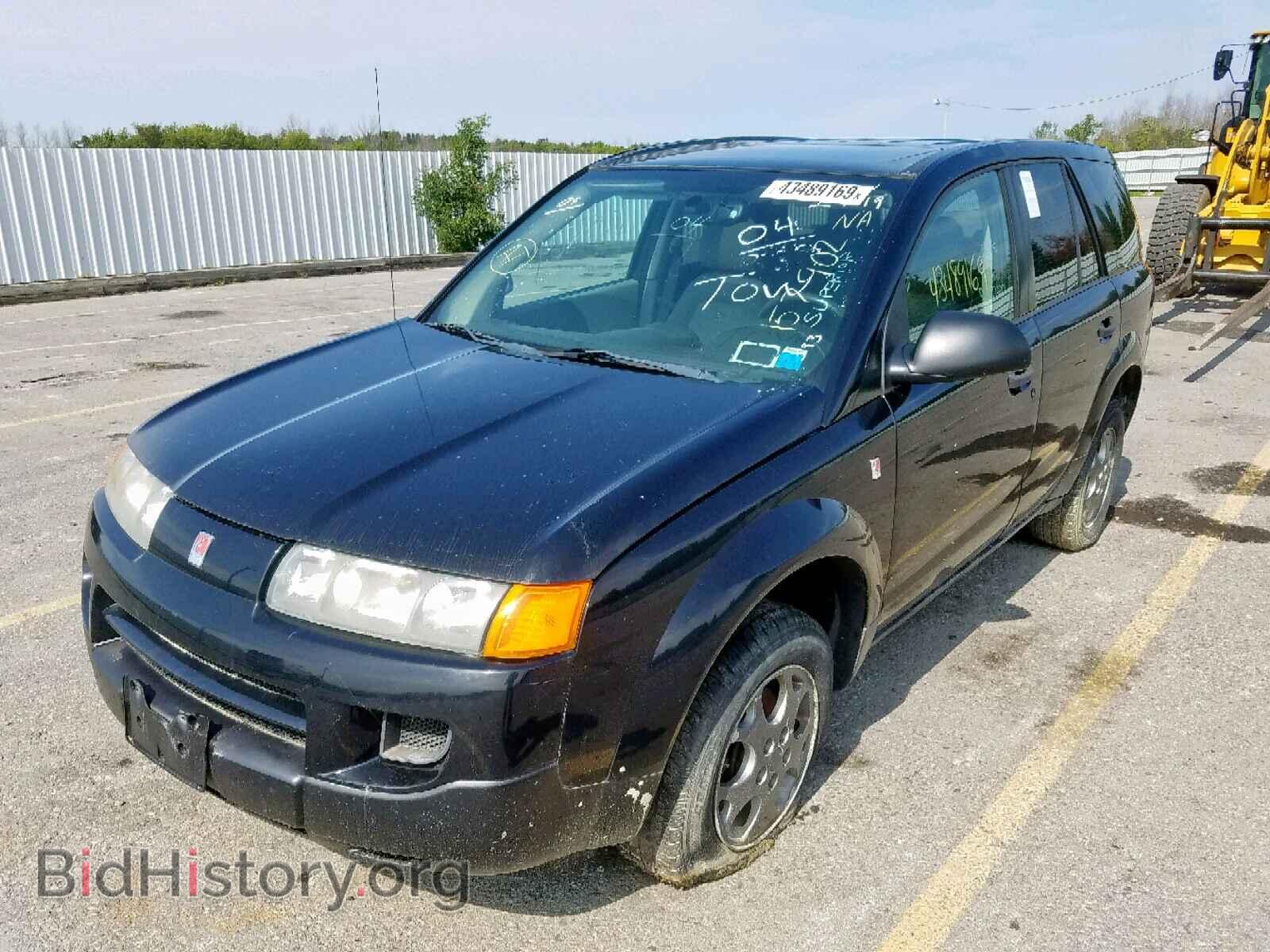 2004 SATURN VUE - VIN: 5GZCZ23D74S845563 - Фото 2