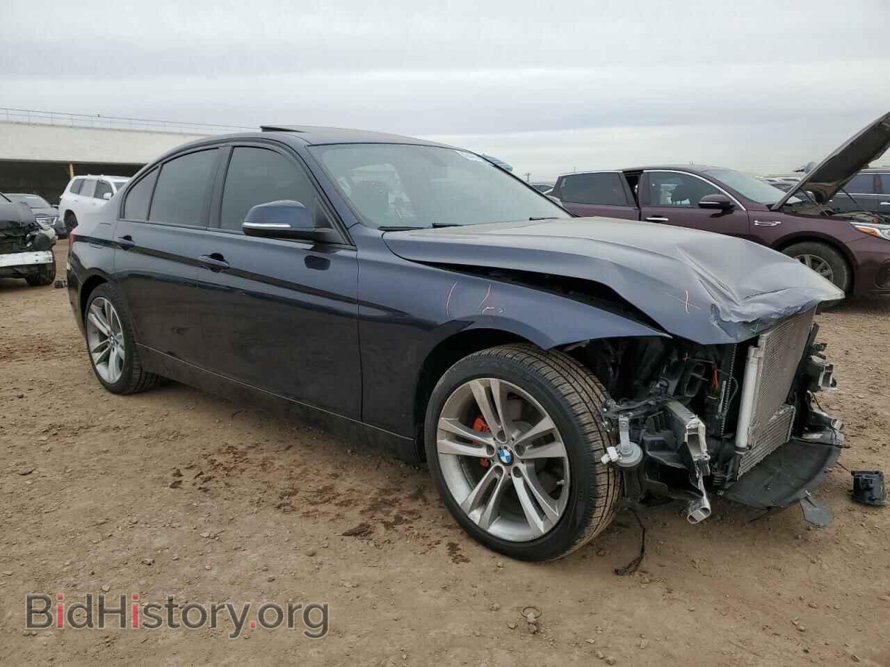 2016 BMW 3 SERIES - VIN: WBA8E3G59GNU05078 - Фото 4