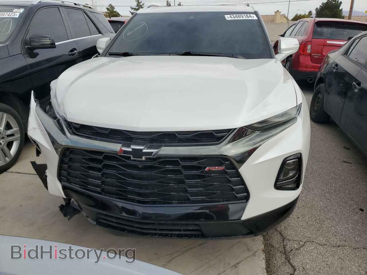 2021 CHEVROLET BLAZER - VIN: 3GNKBERS5MS524027 - Фото 5