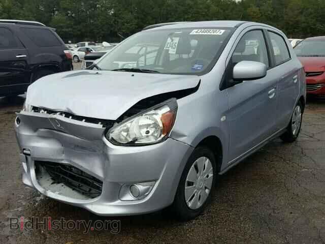 2015 MITSUBISHI MIRAGE - VIN: ML32A3HJ5FH045789 - Фото 2