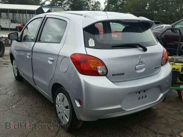 2015 MITSUBISHI MIRAGE - VIN: ML32A3HJ5FH045789 - Фото 3