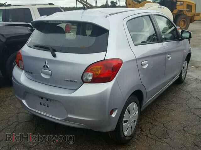 2015 MITSUBISHI MIRAGE - VIN: ML32A3HJ5FH045789 - Фото 4