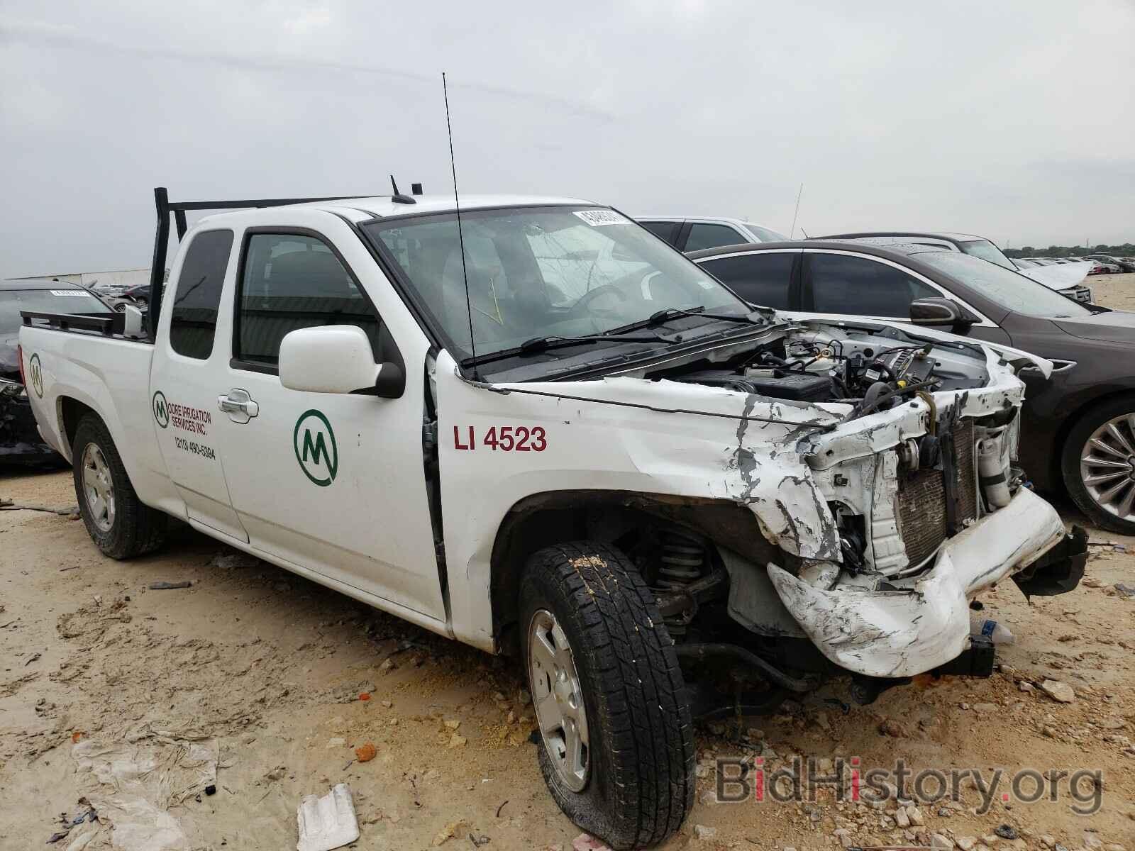 Фотография 1GCESCFE0B8114573 - CHEVROLET COLORADO 2011