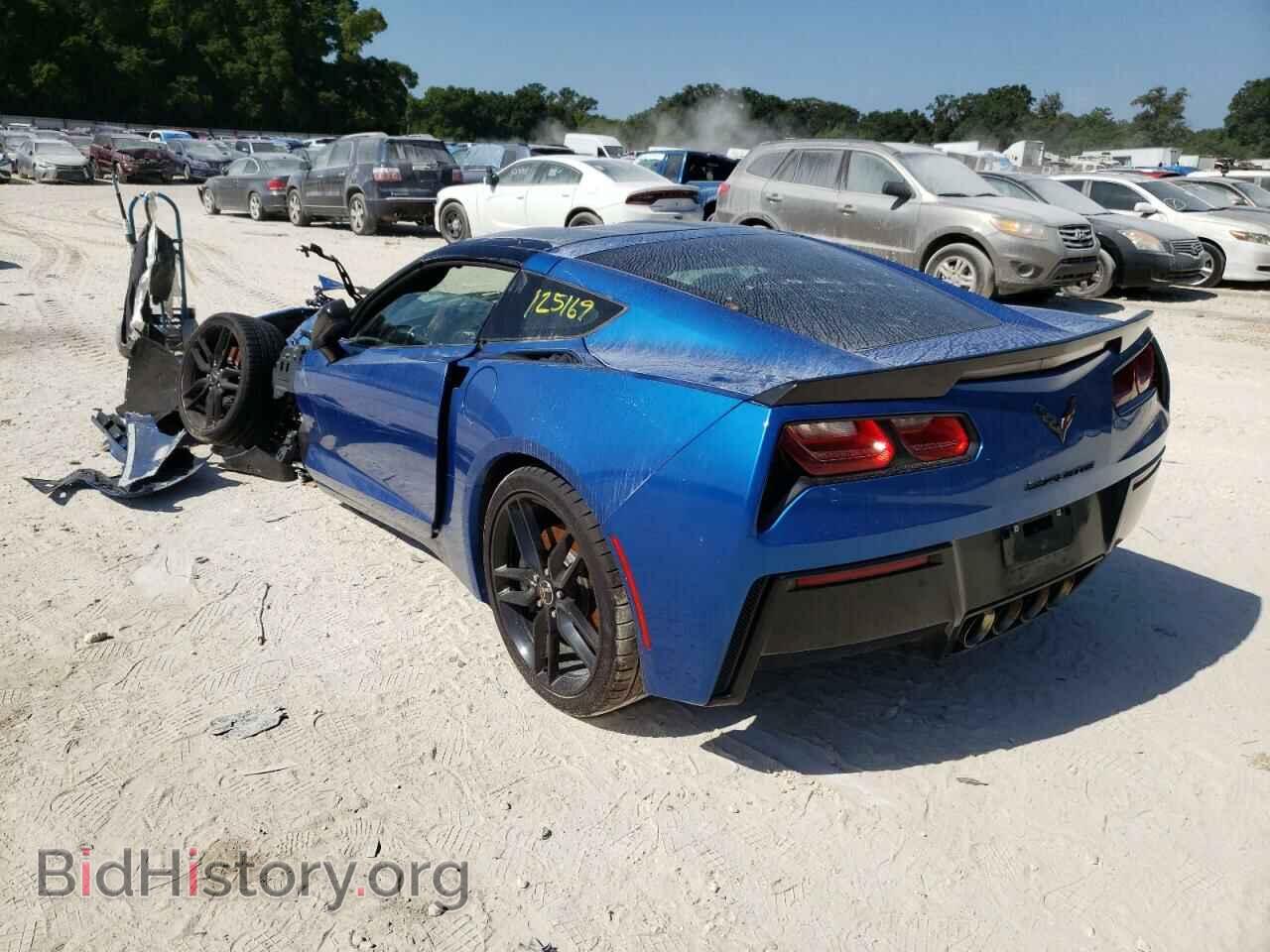 2015 CHEVROLET CORVETTE - VIN: 1G1YM2D79F5100693 - Фото 3