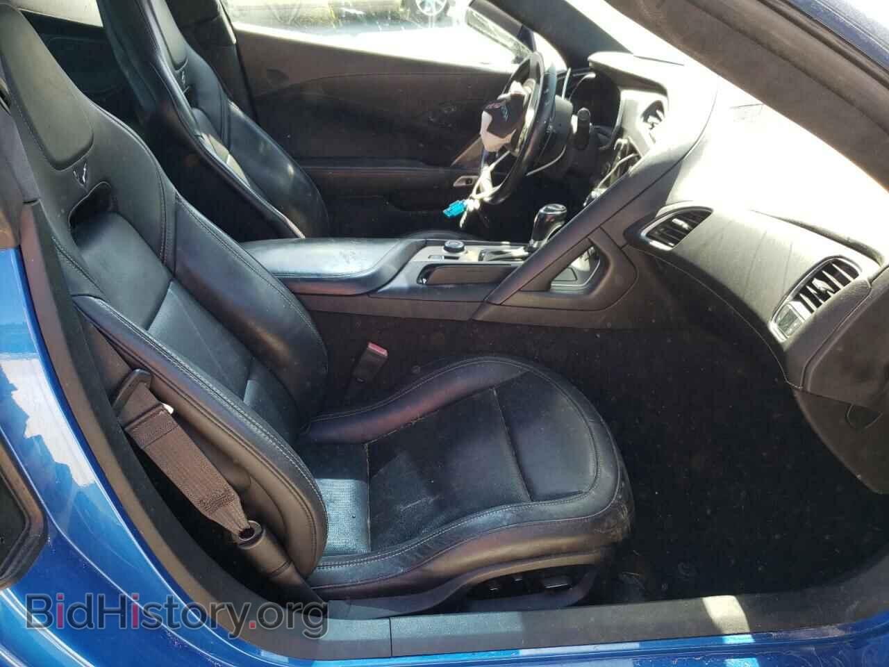 2015 CHEVROLET CORVETTE - VIN: 1G1YM2D79F5100693 - Фото 5