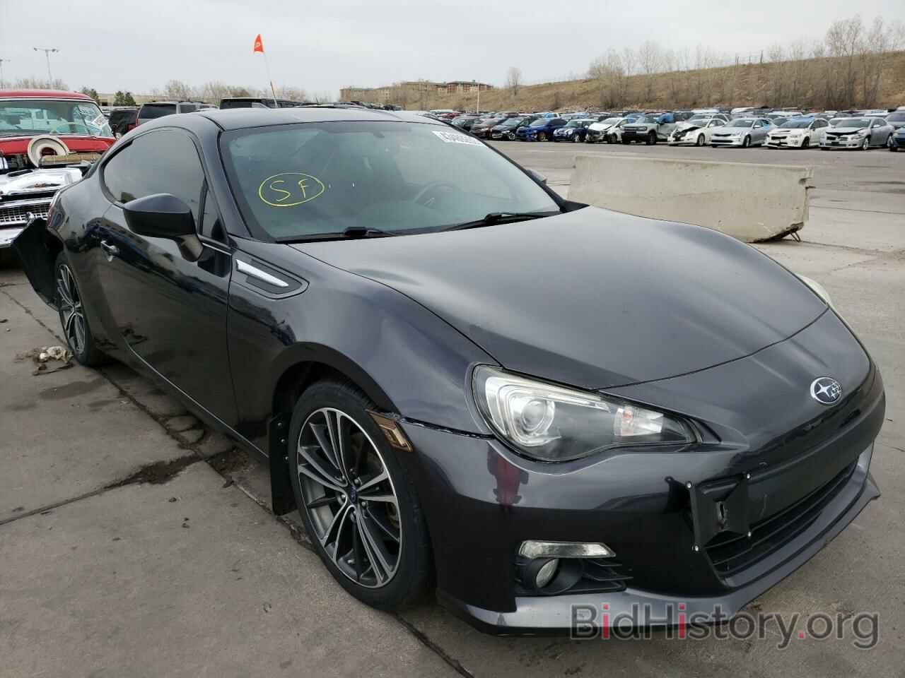 Фотография JF1ZCAC16D2604516 - SUBARU BRZ 2013