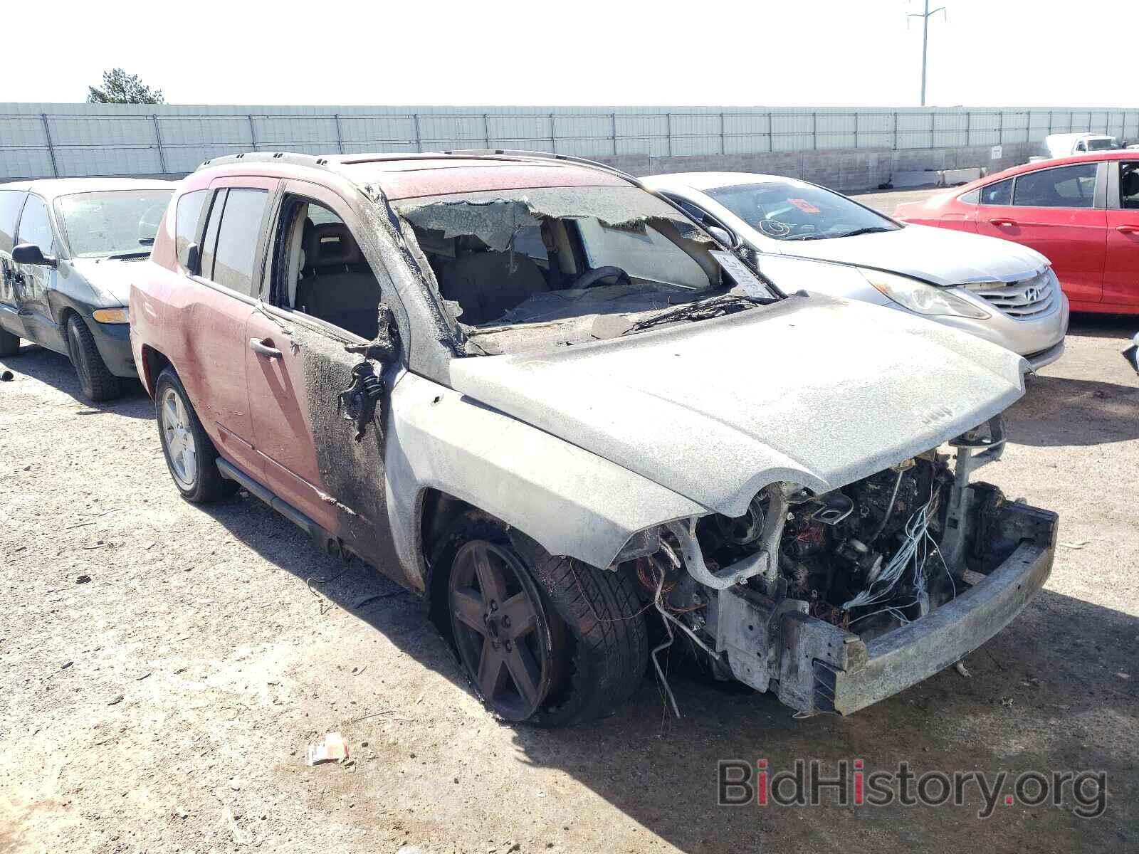 Photo 1J8FT47W88D759883 - JEEP COMPASS 2008