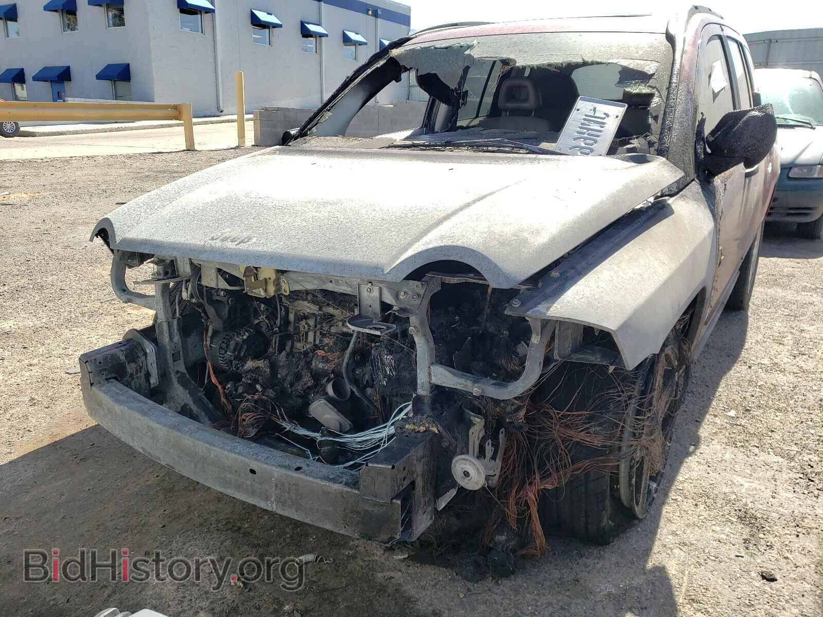 2008 JEEP COMPASS - VIN: 1J8FT47W88D759883 - Photo 9