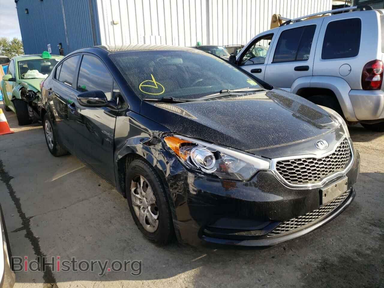 Photo KNAFK4A65E5160607 - KIA FORTE 2014