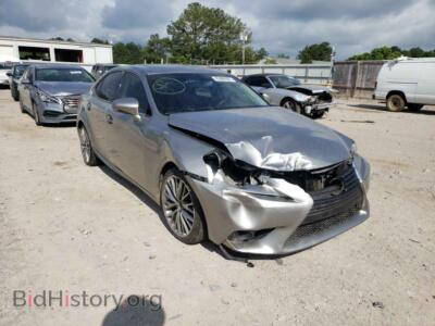 2014 Lexus IS IS 250, серебристый — VIN JTHBF1D26E5040326, Copart
