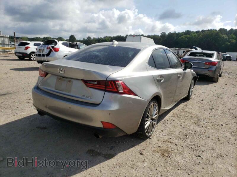 2014 Lexus IS (VIN JTHBF1D26E5040326) — фото 4 из 10