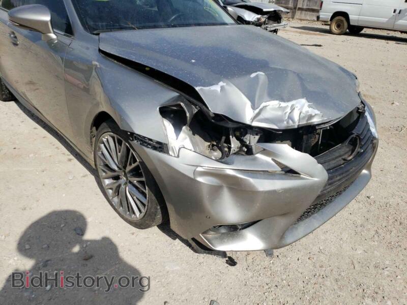 2014 Lexus IS (VIN JTHBF1D26E5040326) — фото 9 из 10