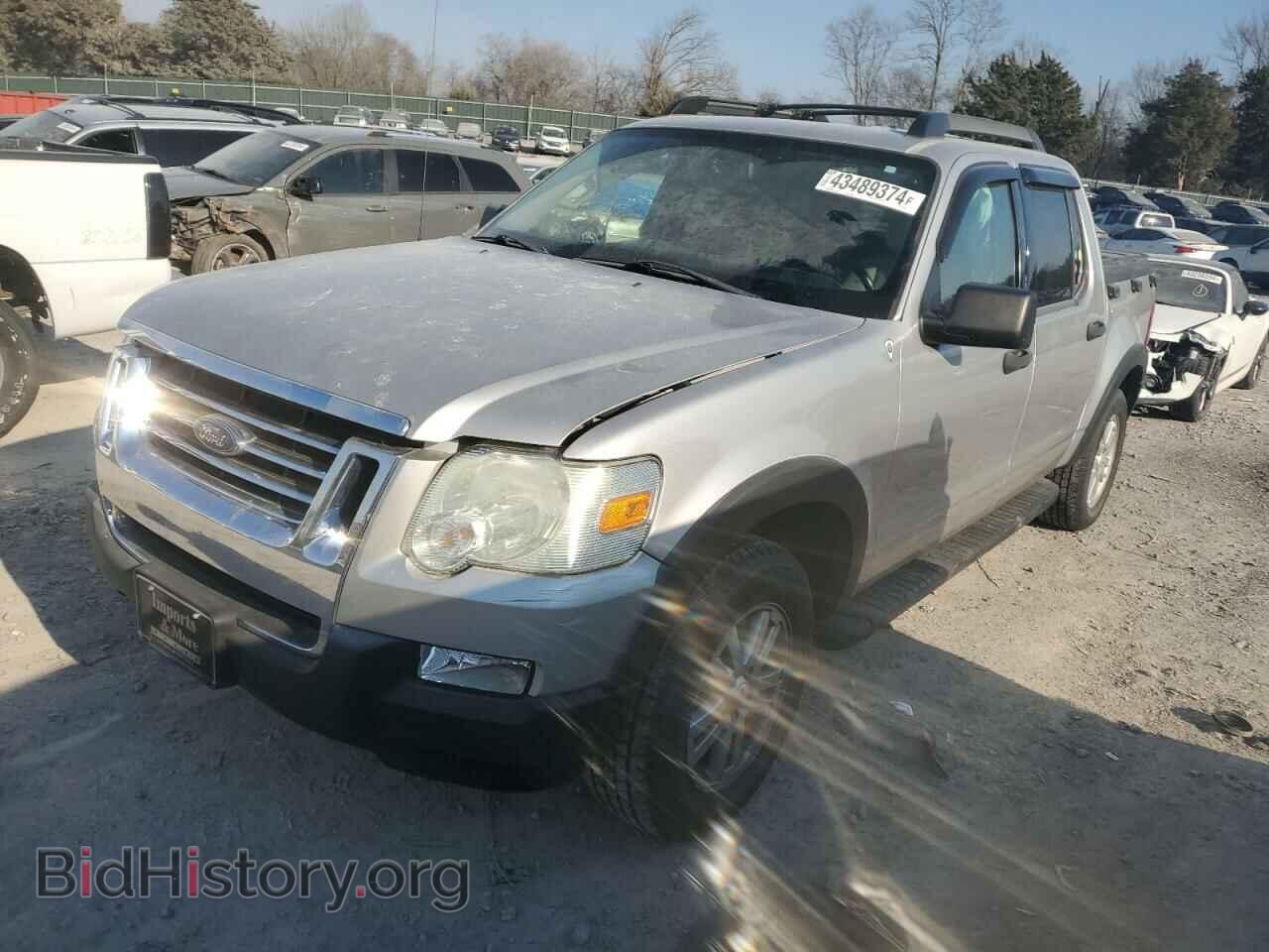 Фотография 1FMEU31E48UA20595 - FORD EXPLORER 2008