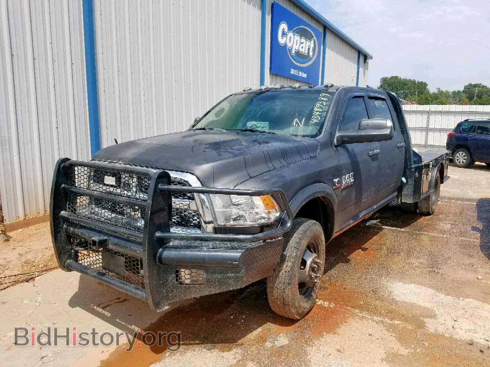 2015 RAM 3500 - VIN: 3C7WRTCL3FG562103 - Фото 2