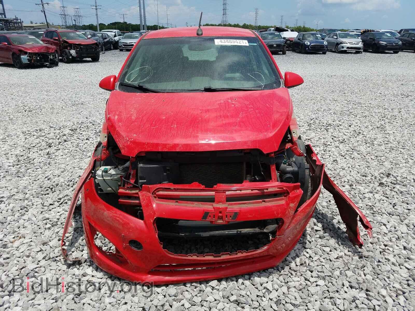 2014 CHEVROLET SPARK - VIN: KL8CB6S92EC486413 - Фото 9