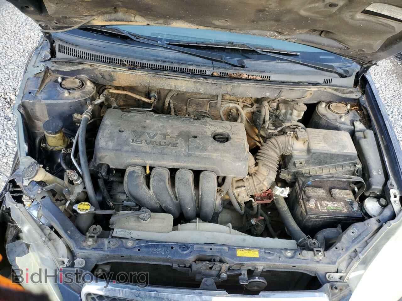 2007 TOYOTA COROLLA - VIN: 2T1BR32E37C768788 - Фото 11