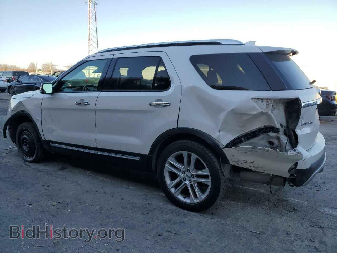 2017 FORD EXPLORER - VIN: 1FM5K8F84HGE20404 - Фото 2