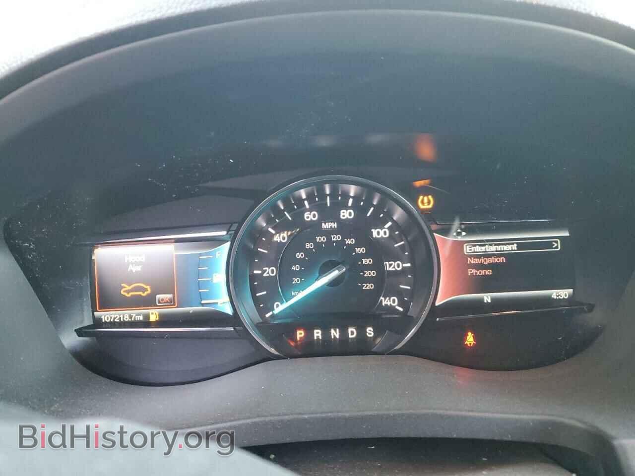 2017 FORD EXPLORER - VIN: 1FM5K8F84HGE20404 - Фото 9