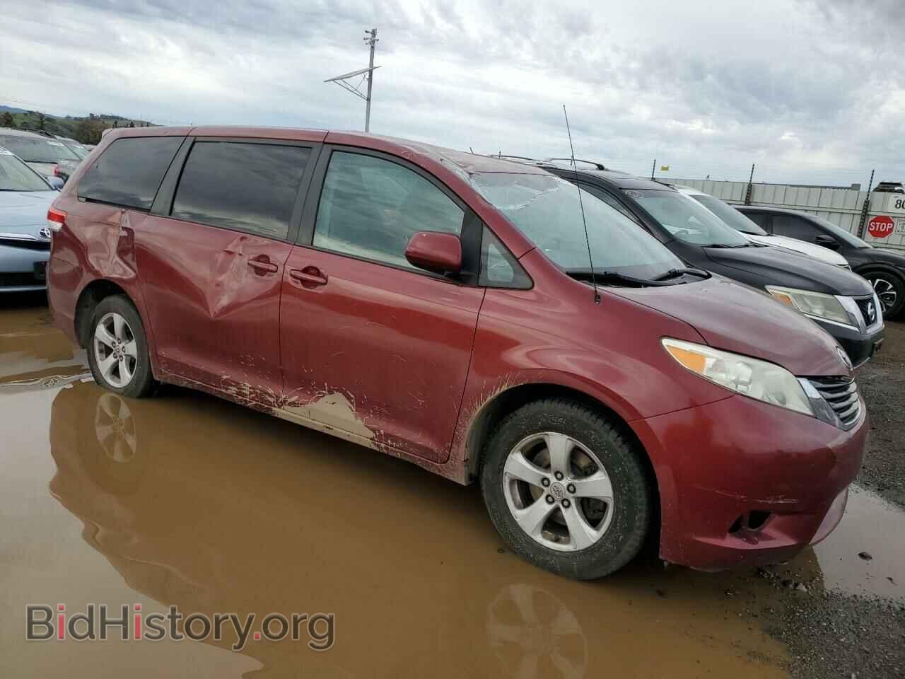 2012 TOYOTA SIENNA - VIN: 5TDKA3DC2CS014981 - Фото 4