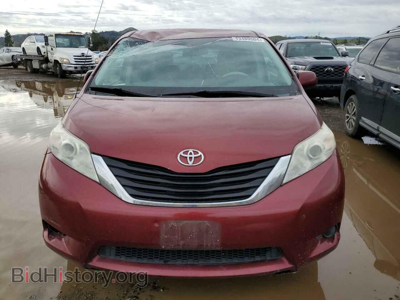 2012 TOYOTA SIENNA - VIN: 5TDKA3DC2CS014981 - Фото 5
