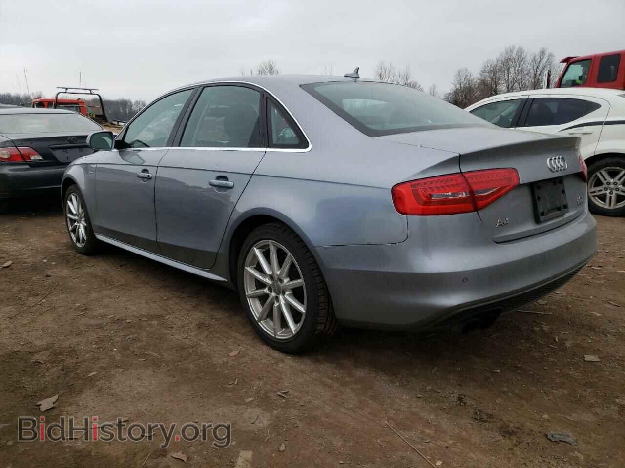 2015 AUDI A4 - VIN: WAUFFAFL7FN031772 - Фото 2