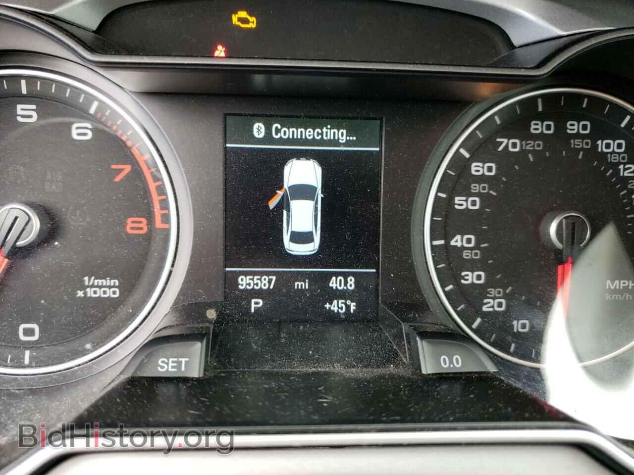 2015 AUDI A4 - VIN: WAUFFAFL7FN031772 - Фото 9