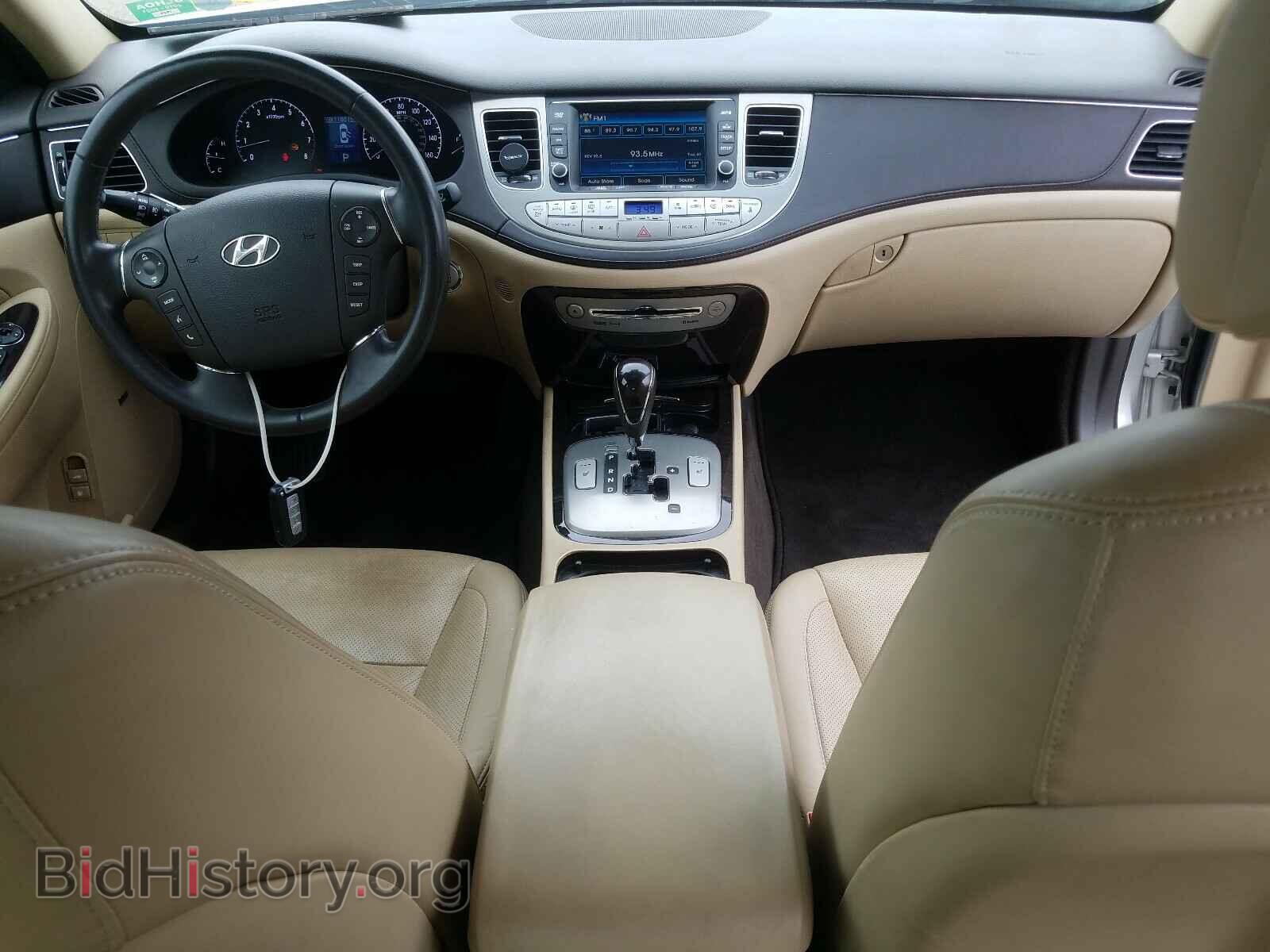 2011 HYUNDAI GENESIS - VIN: KMHGC4DE0BU141306 - Фото 9