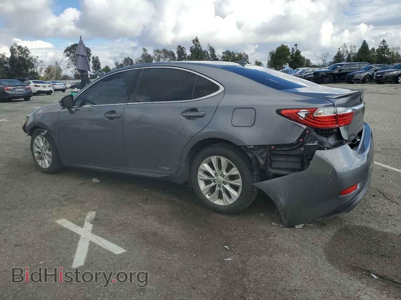 2014 LEXUS ES300 - VIN: JTHBW1GG0E2039682 - Фото 2