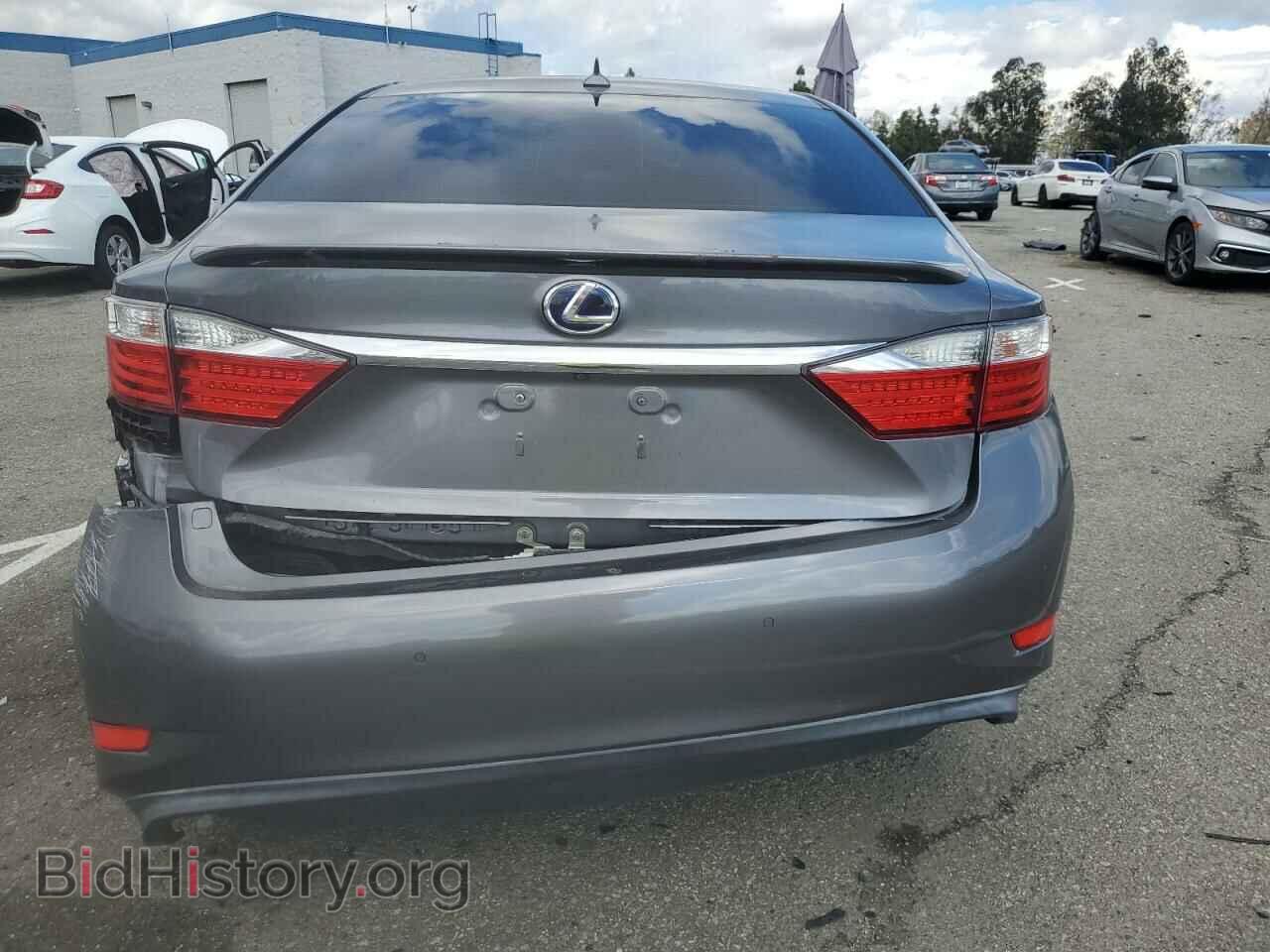 2014 LEXUS ES300 - VIN: JTHBW1GG0E2039682 - Фото 6