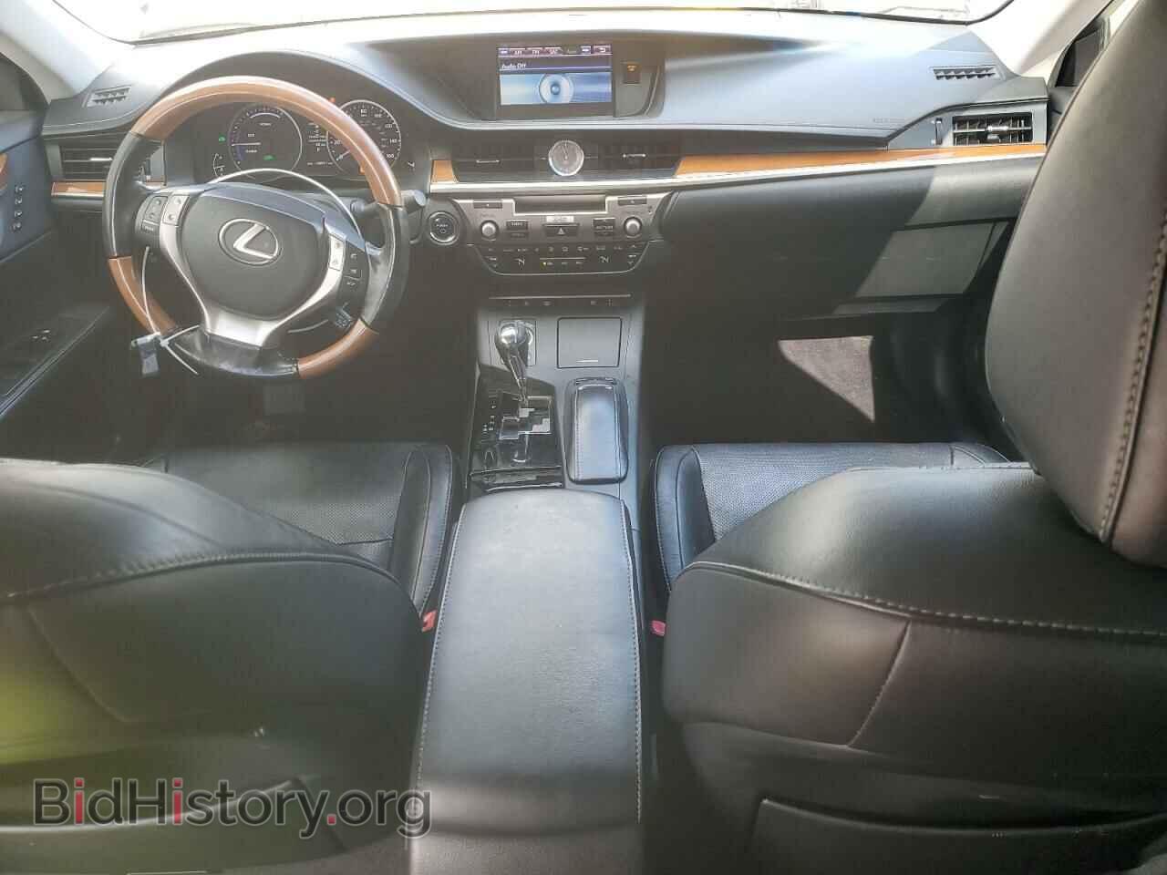 2014 LEXUS ES300 - VIN: JTHBW1GG0E2039682 - Фото 8