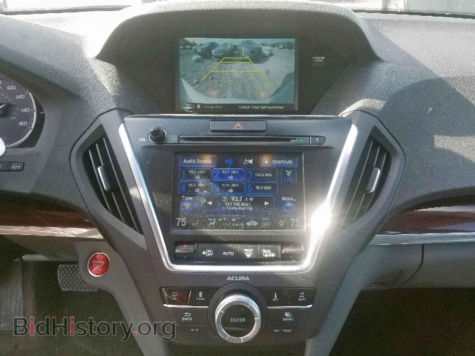2015 ACURA MDX - VIN: 5FRYD4H45FB007704 - Фото 9