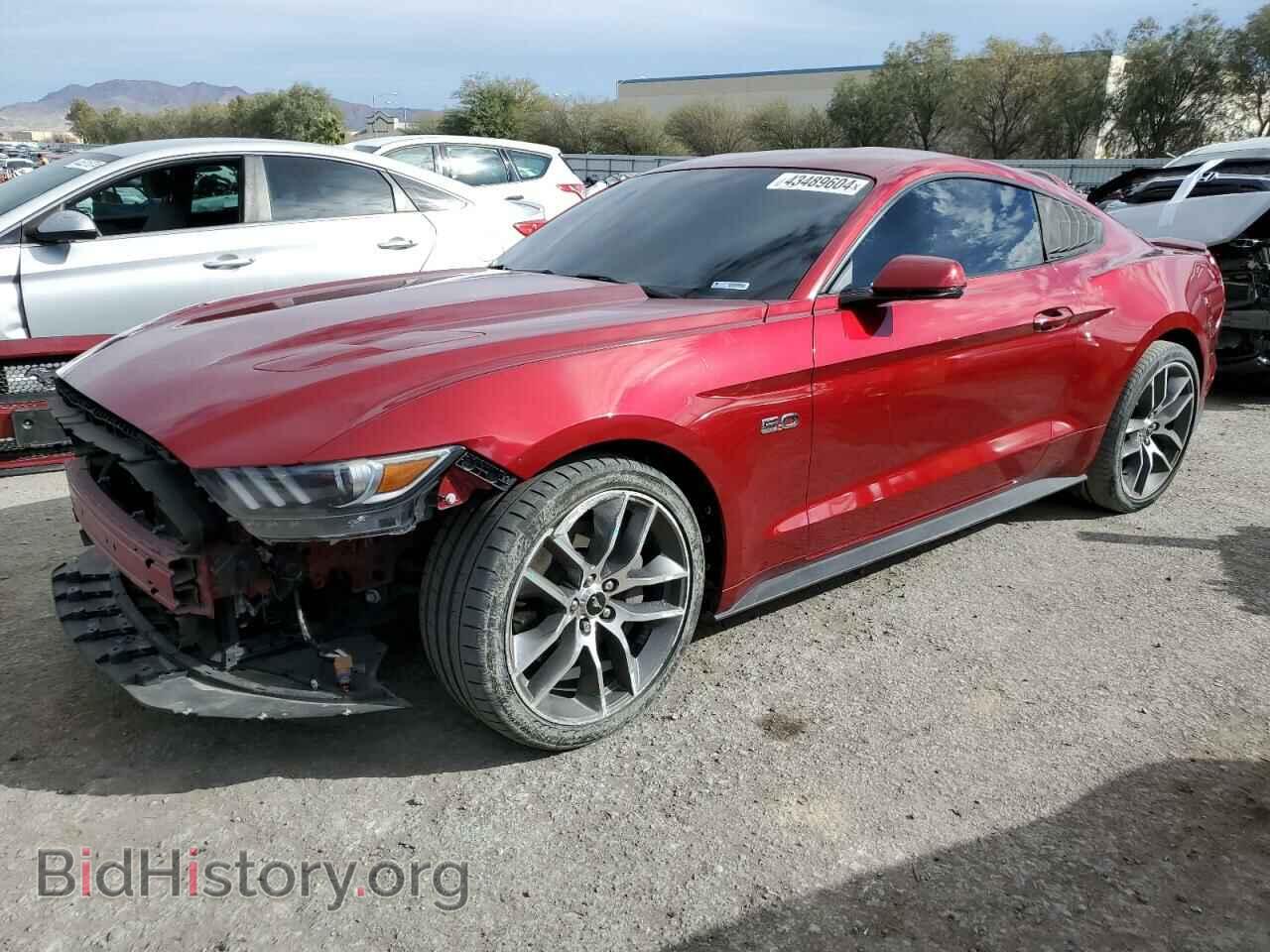 Фотография 1FA6P8CF3F5368145 - FORD MUSTANG 2015
