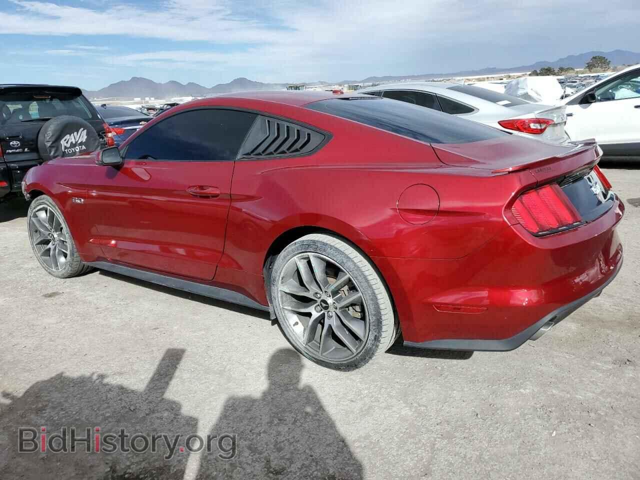 2015 FORD MUSTANG - VIN: 1FA6P8CF3F5368145 - Фото 2