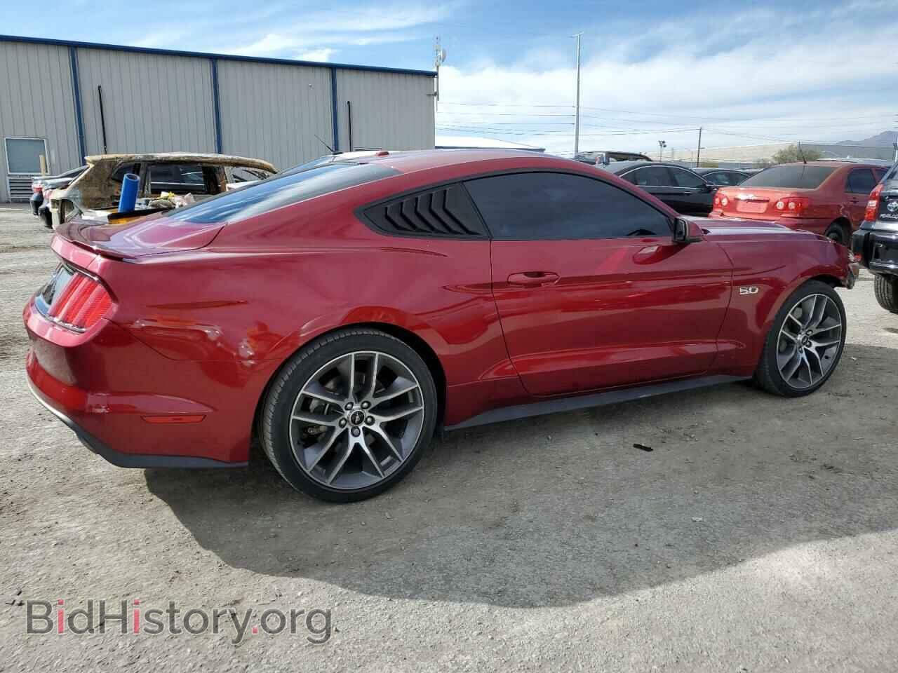 2015 FORD MUSTANG - VIN: 1FA6P8CF3F5368145 - Фото 3