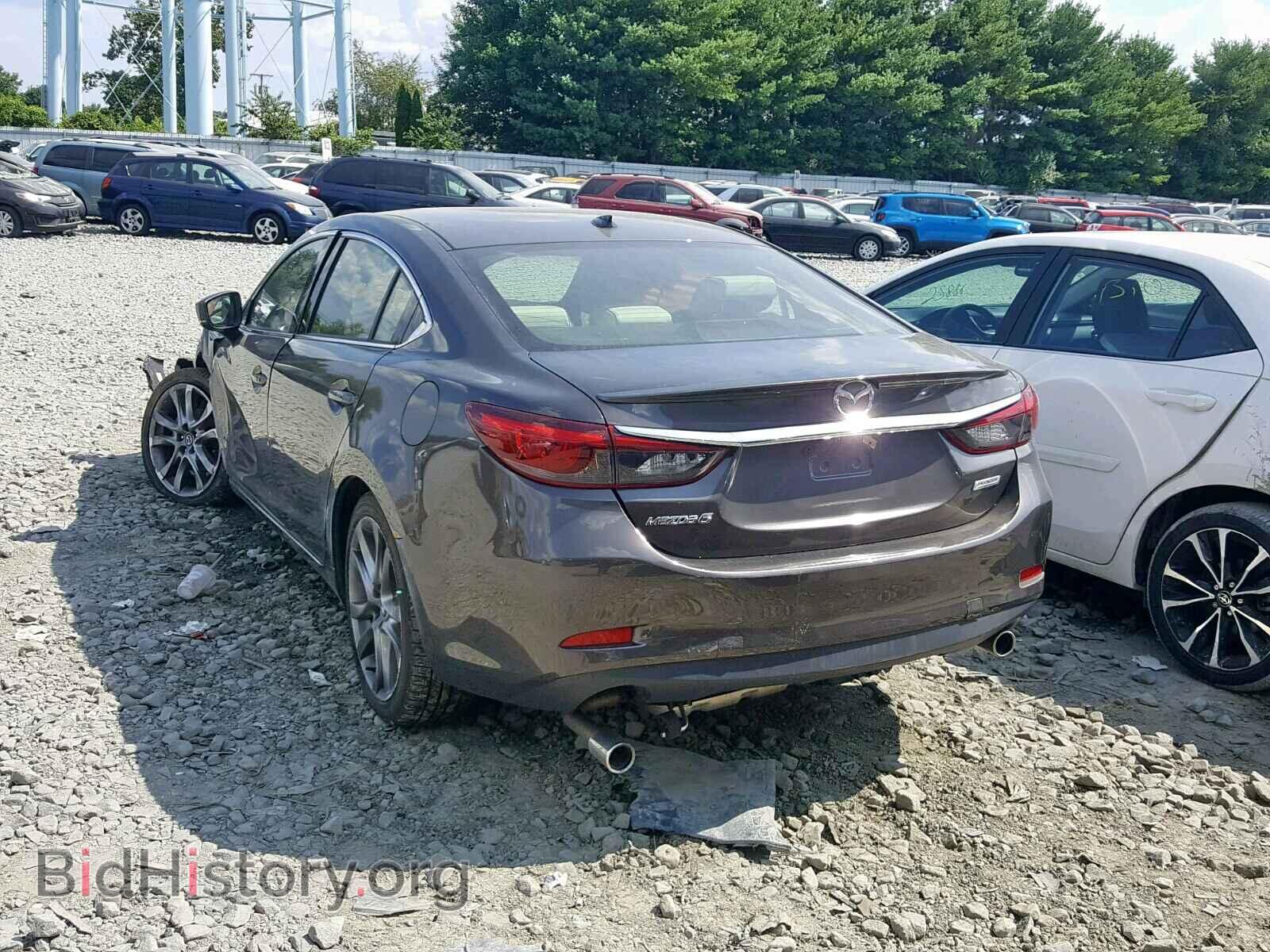 2017 MAZDA 6 - VIN: JM1GL1X50H1100392 - Фото 3