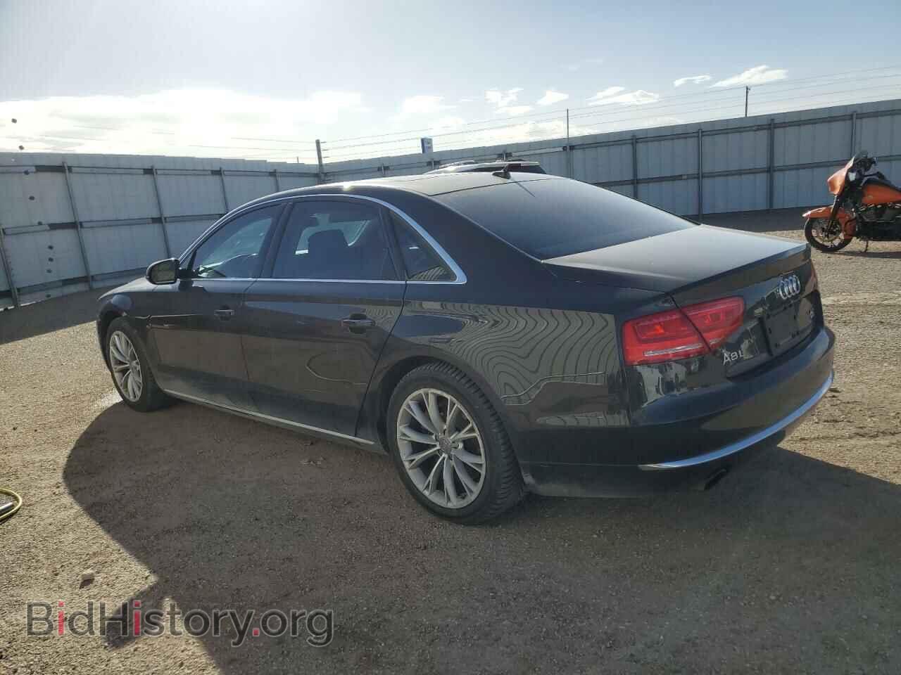 2012 AUDI A8 - VIN: WAURVAFD2CN014687 - Фото 2