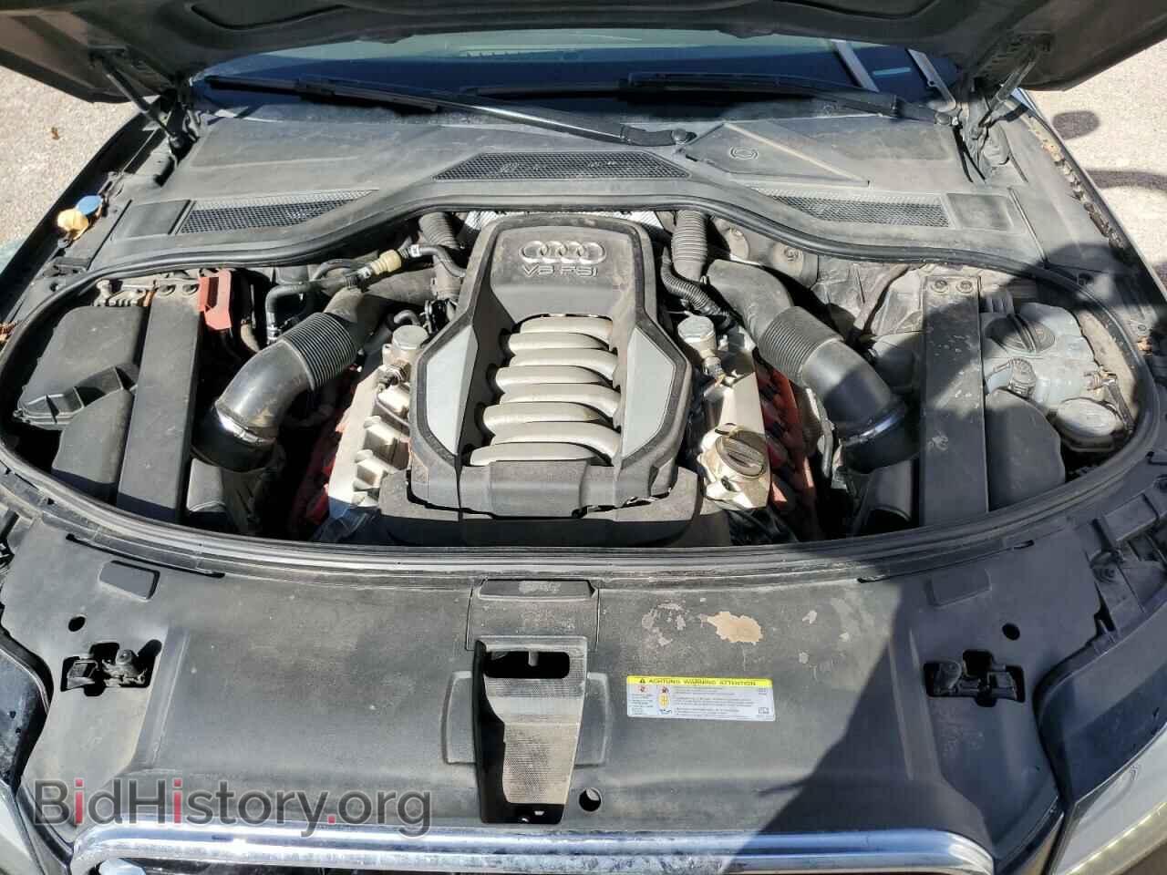 2012 AUDI A8 - VIN: WAURVAFD2CN014687 - Фото 11