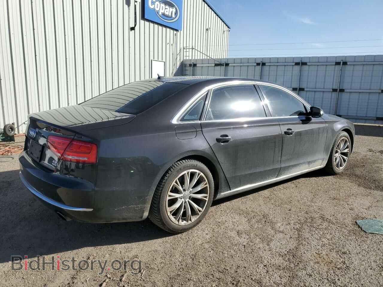 2012 AUDI A8 - VIN: WAURVAFD2CN014687 - Фото 3