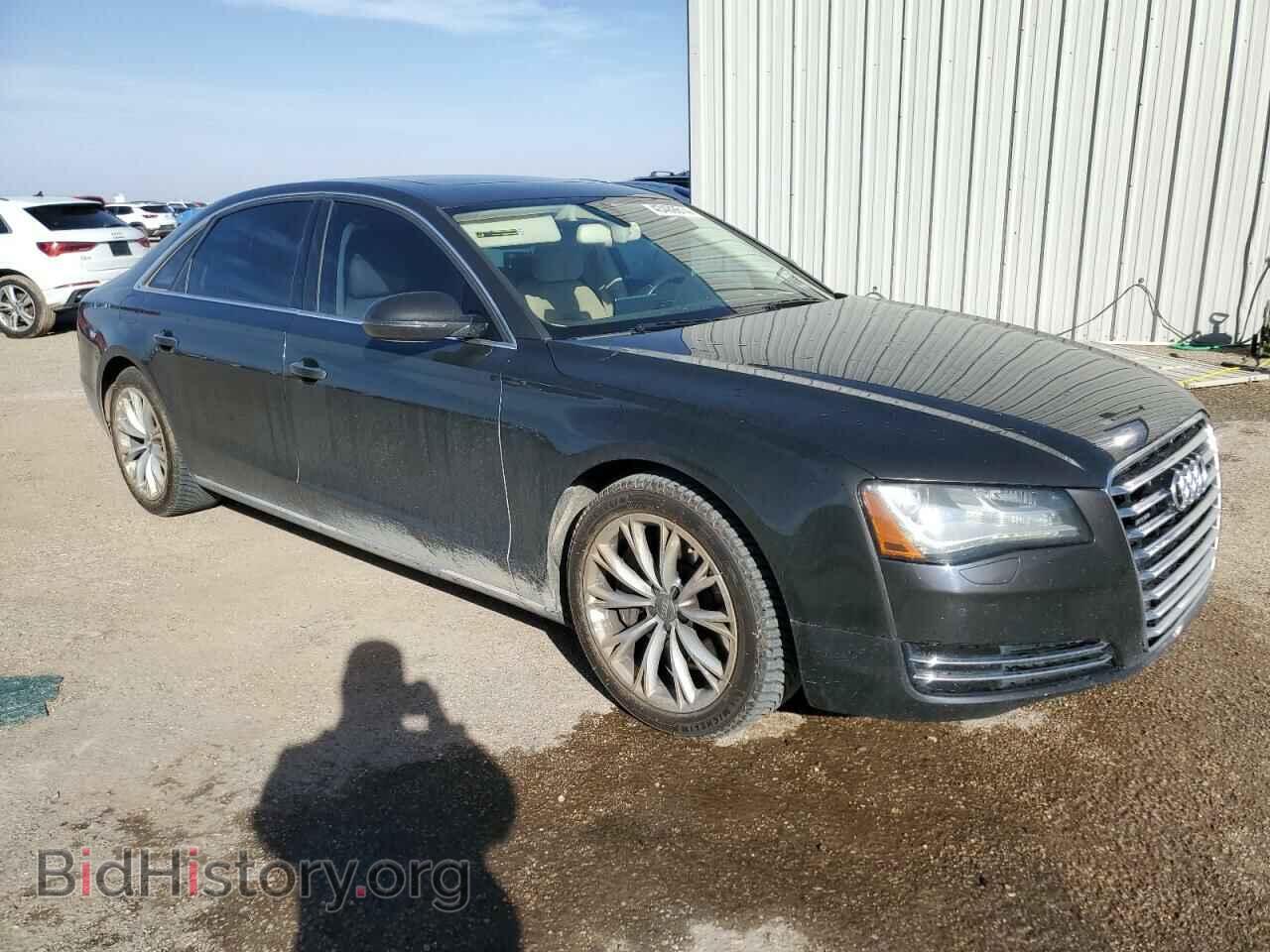 2012 AUDI A8 - VIN: WAURVAFD2CN014687 - Фото 4