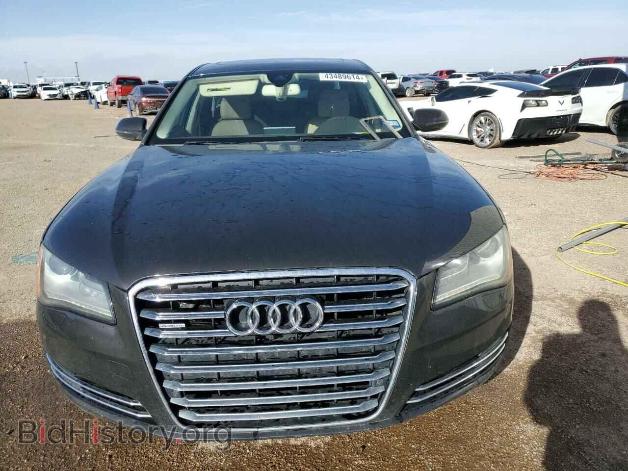 2012 AUDI A8 - VIN: WAURVAFD2CN014687 - Фото 5