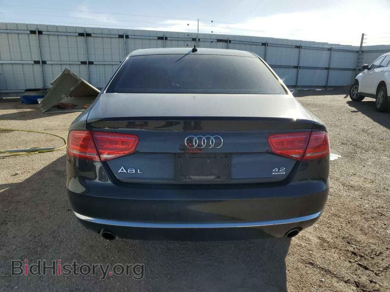 2012 AUDI A8 - VIN: WAURVAFD2CN014687 - Фото 6