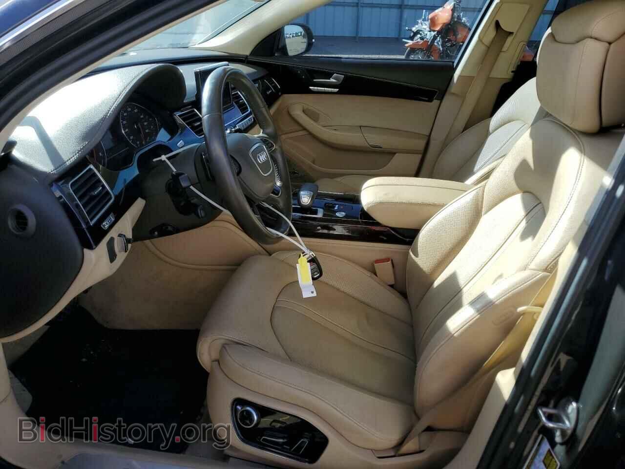 2012 AUDI A8 - VIN: WAURVAFD2CN014687 - Фото 7