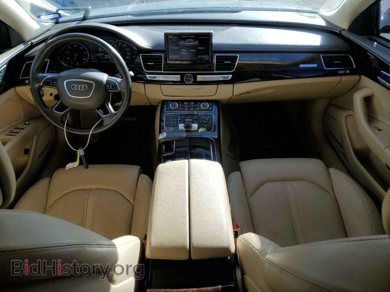 2012 AUDI A8 - VIN: WAURVAFD2CN014687 - Фото 8